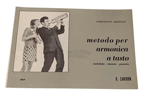 Méthode harmonica touche - d'harmonica, à