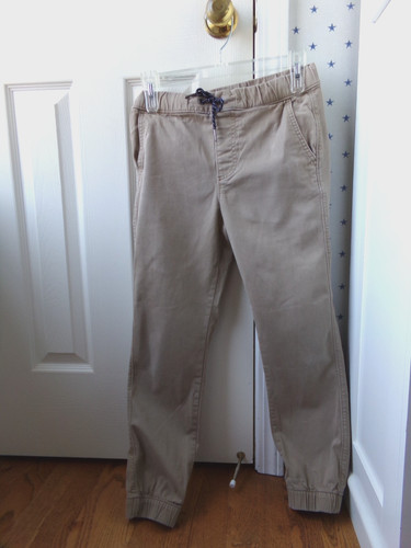 Flaws boys beige joggers size - flaws,