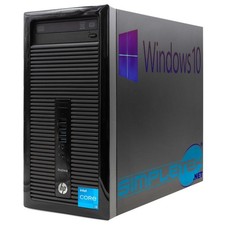 HP 400 G1 MT PC Fixe Intel