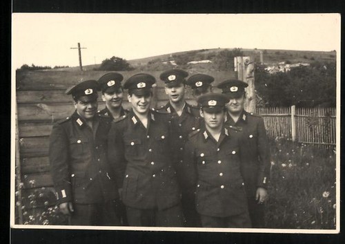 Photographie jeunes soldats