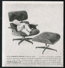 1957 Charles Eames lounge