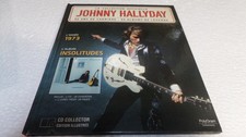 CD + LIVRE JOHNNY HALLYDAY LA