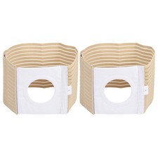 2X Support de Ceinture Abdominale Sur la Stomie Abdominale pour Fixer Le Sa2963