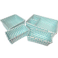 LOT 6 PANIERS DE RANGEMENT