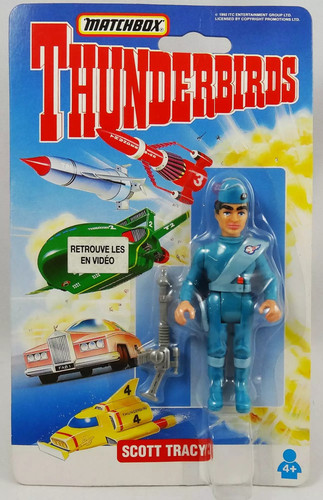 Thunderbirds matchbox - thunderbirds,