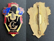 TERRE : Insigne 4e Rgt Génie