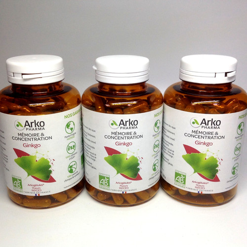 Arkopharma memoire et - arkopharma,