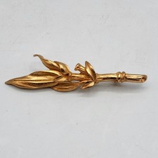 Bijou fantaisie broche bambou