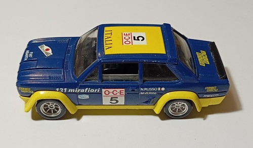 Solido fiat abarth 131 rallye - fiat,