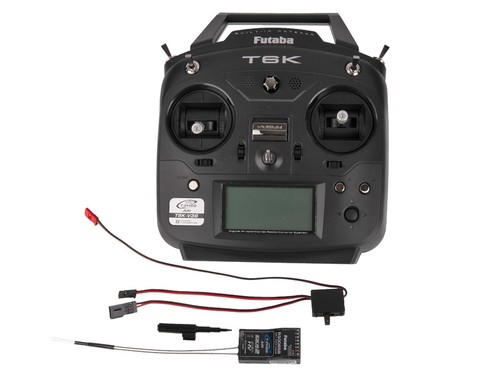 Futaba t6k v3s - futaba, canaux