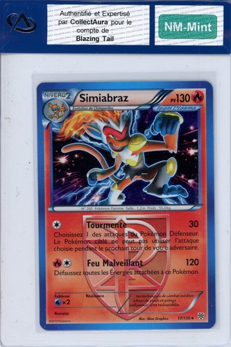 Carte pokémon simiabraz - carte,