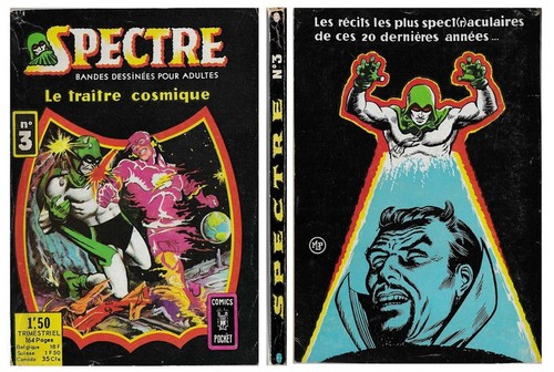 Rare arédit 1967 revue - bd,