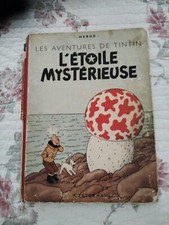 Tintin- EO- L'ETOILE