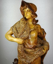 1900/1910 PC LENOIR GR STATUE