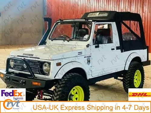Suzuki samurai soft top sj410 - suzuki,