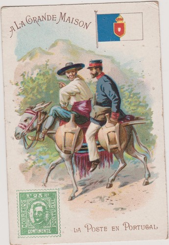 Old advertising chrome - old, a
