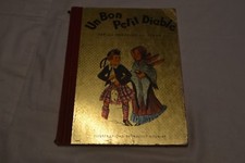 LIVRE UN BON PETIT DIABLE PAR LA COMTESSE DE SEGUR ILLUSTRATIONS CALVET ROGNIAT 