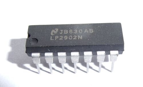 Lp2902n micropower quad - lp2902n,