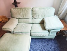 canapé cuir 2 places Roche Bobois