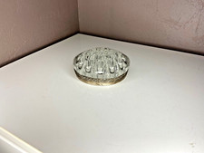 Pic Fleurs En Cristal Et Bague