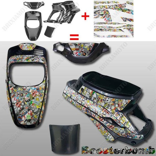 Set carénage plastique - plastique, +
