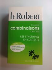 Dictionnaire des combinaisons