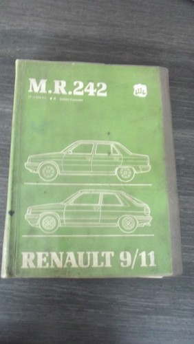 Manuel reparation renault 9 - manuel,
