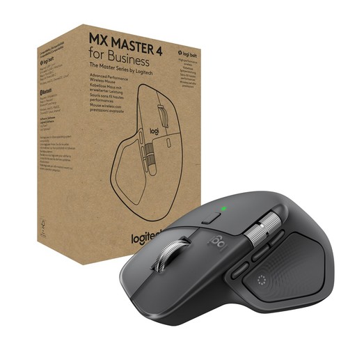 Souris logitech master - mx, 4
