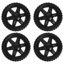  4 Pcs Roues De Chariot
