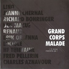 Grand Corps Malade Il Nous Restera Ça - CD