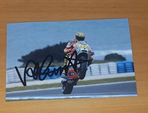 Autografo valentino rossi - autografo,