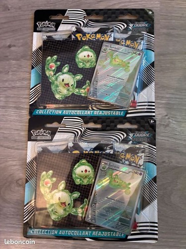 Tripack booster cartes - 3,