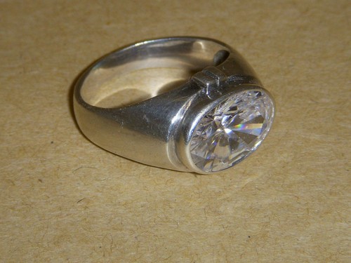 006 bague taille argent - 006, 58
