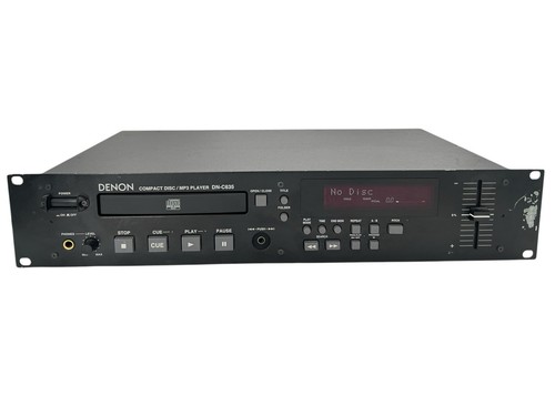 Lecteur mp3 denon - lecteur, cd/mp3