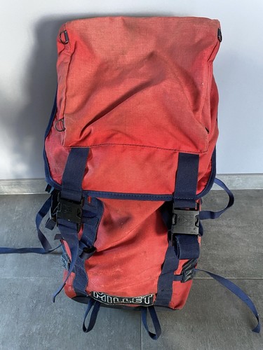 Sac dos montagne vintage - sac, à