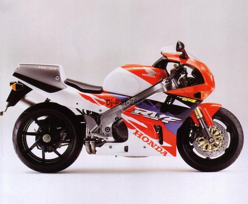 Fiche moto honda - 45, rvf