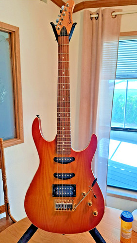 Samick greg bennett - greg, strat