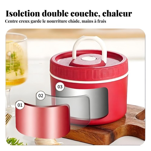 Bento étanche inox 304 - bento,