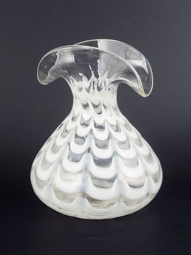 European studio glass - ., vase