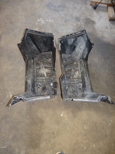 Marche pieds quad polaris 570 - pieds,