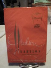 BAS NYLON HUDSON R,H,T STOCKINGS - BEIGE - US 9 ½ - LG 88 CM
