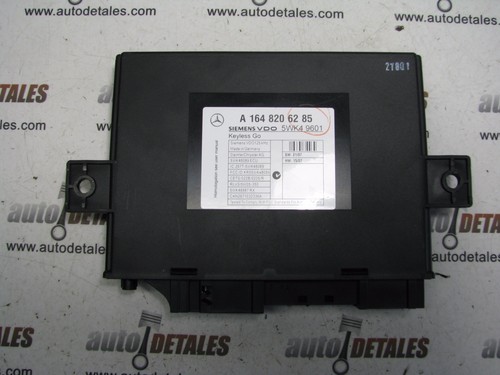 Module contrôle keyless go - contrôle, keyless-go