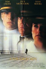 Affiche US Pliée 70x100cm A FEW GOOD MEN /DES HOMMES D'HONNEUR (1992) Tom Cruise