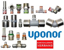 Uponor Unipipe MLC S Press Plus Raccords, Transition, Raccords, PPSU NEUF