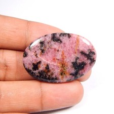 Cabochon rhodonite rose - cabochon,