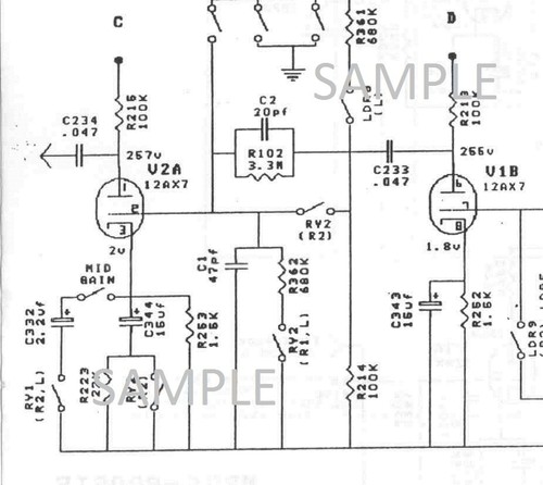 Mesa boogie mark - boogie, tube