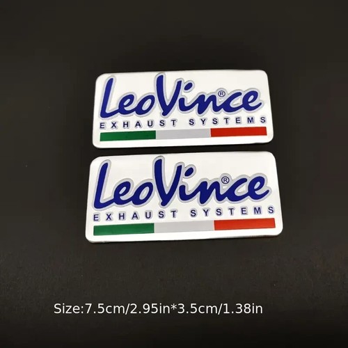 2pcs leovince stickers yamaha - 2pcs,