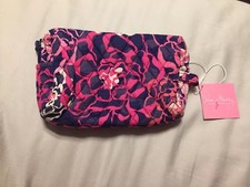 Vera Bradley Medium Cosmetic Makeup Bag ~ NWT