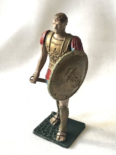 Figurine aohna soldat - aohna:, antique