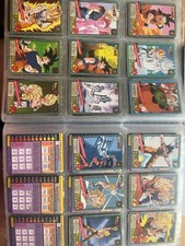 Cartes Dragon Ball Z Collection Power Level Fr